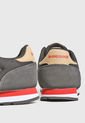 Tenis Lifestyle Negro-Beige-Rojo le coq sportif Astra Twill de Le coq sportif