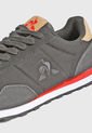Tenis Lifestyle Negro-Beige-Rojo le coq sportif Astra Twill de Le coq sportif
