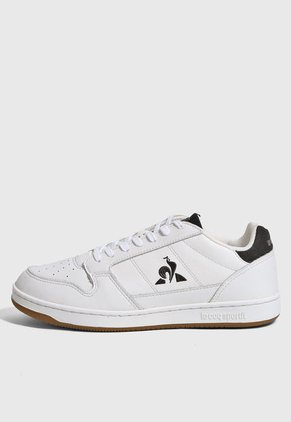 Tenis Lifestyle Blanco-Negro-Café le coq sportif Breakpoint Twill
