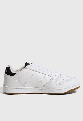 Tenis Lifestyle Blanco-Negro-Café le coq sportif Breakpoint Twill