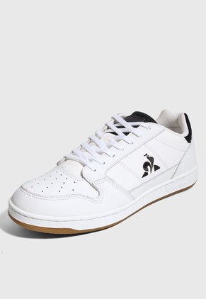 Tenis Lifestyle Blanco-Negro-Café le coq sportif Breakpoint Twill