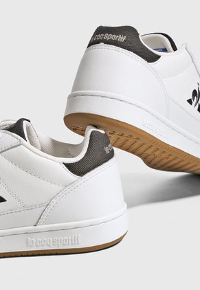 Tenis Lifestyle Blanco-Negro-Café le coq sportif Breakpoint Twill