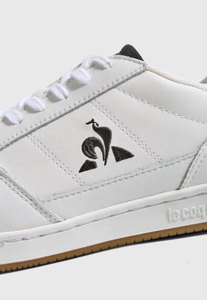Tenis Lifestyle Blanco-Negro-Café le coq sportif Breakpoint Twill