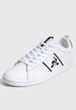 Tenis Lifestyle Blanco-Negro Le Coq Sportif  Courtclassic Sport de Le coq sportif