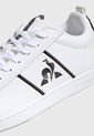 Tenis Lifestyle Blanco-Negro Le Coq Sportif  Courtclassic Sport de Le coq sportif