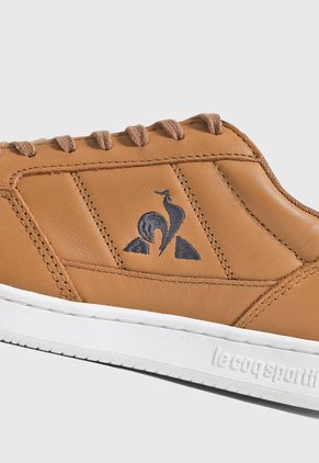Tenis Lifestyle Tabaco-Azul Navy-Blanco le coq sportif Breakpoint Twill