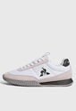 Tenis Lifestyle Blanco-Negro-Gris le coq sportif Veloce II de Le coq sportif