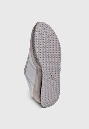 Tenis Lifestyle Blanco-Negro-Gris le coq sportif Veloce II