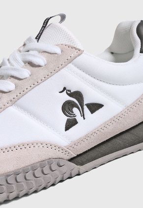 Tenis Lifestyle Blanco-Negro-Gris le coq sportif Veloce II