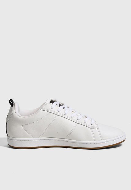 Tenis Lifestyle Blanco Negro Plateado le coq sportif Courtclassic Twill Compra Ahora Dafiti Colombia