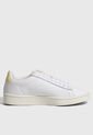 Tenis Lifestyle Blanco-Beige-Amarillo le coq sportif Classic Soft de Le coq sportif