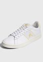 Tenis Lifestyle Blanco-Beige-Amarillo le coq sportif Classic Soft de Le coq sportif