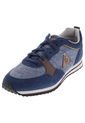 Lifestyle Azul-Café Le Coq Sportif Bolivar City Casual de Le coq sportif
