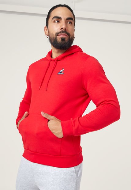 Hoodie Rojo le coq sportif Essentials N°2