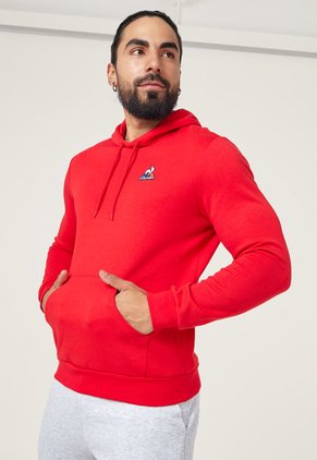Hoodie Rojo le coq sportif Essentials N°2