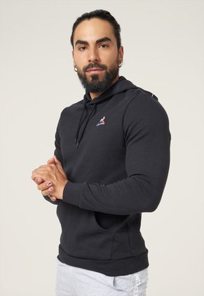 Hoodie Negro le coq sportif Essentials N°2