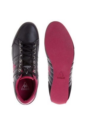 Tenis Lifestyle Negro-Fucsia le coq sportif Escrimilla W