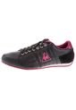 Tenis Lifestyle Negro-Fucsia le coq sportif Escrimilla W de Le coq sportif