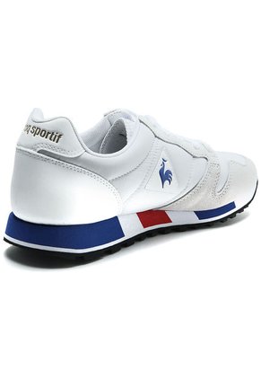 Tenis Blanco-Azul-rOJO le coq sportif Omega Sport