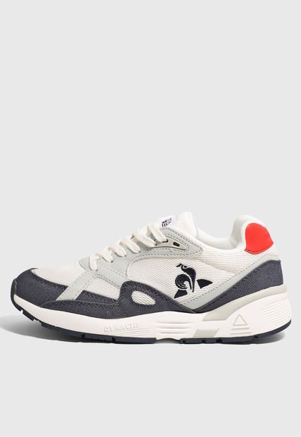 Tenis Lifestyle Blanco-Azul-Rojo Le Coq Sportif  DYNACTIF R850