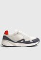 Tenis Lifestyle Blanco-Azul-Rojo Le Coq Sportif  DYNACTIF R850 de Le coq sportif