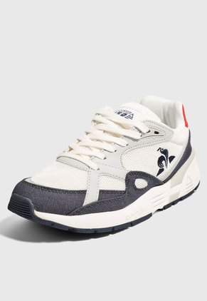 Tenis Lifestyle Blanco-Azul-Rojo Le Coq Sportif  DYNACTIF R850