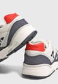 Tenis Lifestyle Blanco-Azul-Rojo Le Coq Sportif  DYNACTIF R850 de Le coq sportif