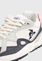 Tenis Lifestyle Blanco-Azul-Rojo Le Coq Sportif  DYNACTIF R850 de Le coq sportif