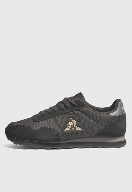 Tenis Lifestyle Negro Dorado Gris le coq sportif Astra Compra Ahora Dafiti Colombia