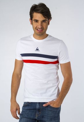 Camiseta Le Coq Sportif Blanco