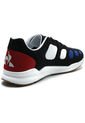 Tenis Negro-Rojo-Azul-Blanco le coq sportif Zepp de Le coq sportif