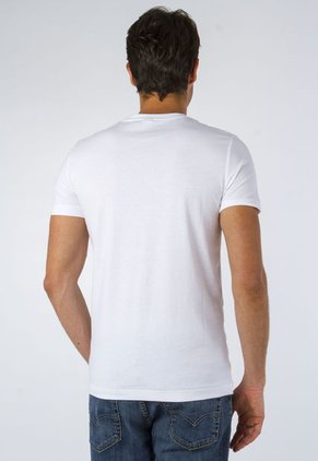 Camiseta Le Coq Sportif Blanco