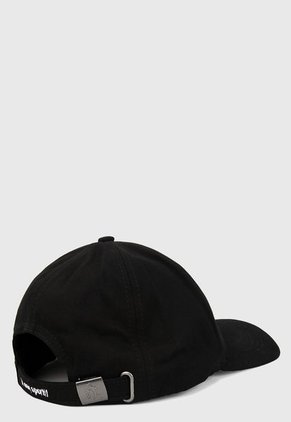 Gorra Negro-Blanco le coq sportif