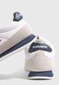 Tenis Lifestyle Marfil-Gris-Azul Le Coq Sportif  Veloce II Tricolore de Le coq sportif