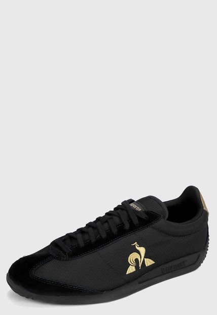 Zapatillas Le Coq Sportif En Dafiti Tenis Lifestyle Negro-Dorado
