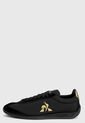 Tenis Lifestyle Negro-Dorado le coq sportif de Le coq sportif
