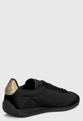 Tenis Lifestyle Negro-Dorado le coq sportif