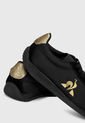 Tenis Lifestyle Negro-Dorado le coq sportif de Le coq sportif