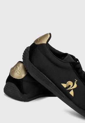 Tenis Lifestyle Negro-Dorado le coq sportif