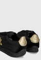 Tenis Lifestyle Negro-Dorado le coq sportif de Le coq sportif