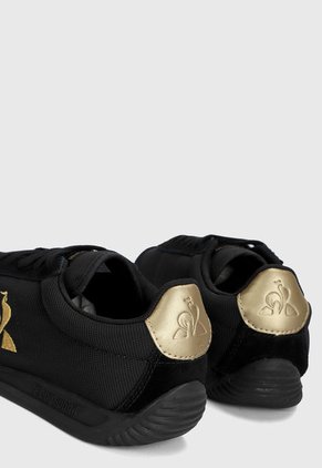 Tenis Lifestyle Negro-Dorado le coq sportif