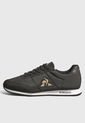 Tenis Lifestyle Negro-Dorado le coq sportif Racerone de Le coq sportif