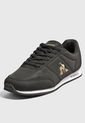 Tenis Lifestyle Negro-Dorado le coq sportif Racerone de Le coq sportif