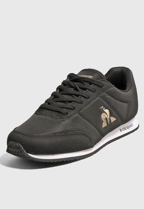 Tenis Lifestyle Negro-Dorado le coq sportif Racerone