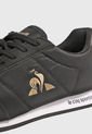 Tenis Lifestyle Negro-Dorado le coq sportif Racerone de Le coq sportif