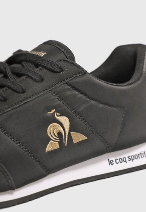Tenis Lifestyle Negro-Dorado le coq sportif Racerone