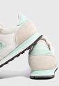 Tenis Lifestyle Beige-Blanco-Verde Menta Le Coq Sportif  Astra Optical de Le coq sportif