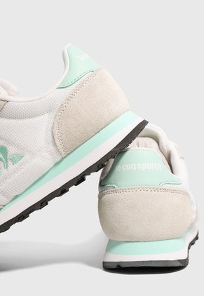 Tenis Lifestyle Beige-Blanco-Verde Menta Le Coq Sportif  Astra Optical