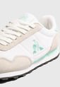 Tenis Lifestyle Beige-Blanco-Verde Menta Le Coq Sportif  Astra Optical de Le coq sportif