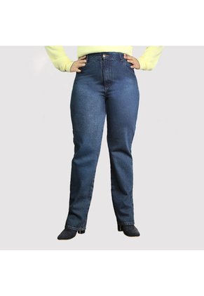 Jean Curvy Elástico Mujer Lec Lee Índigo Oscuro 20/Índigo Oscuro